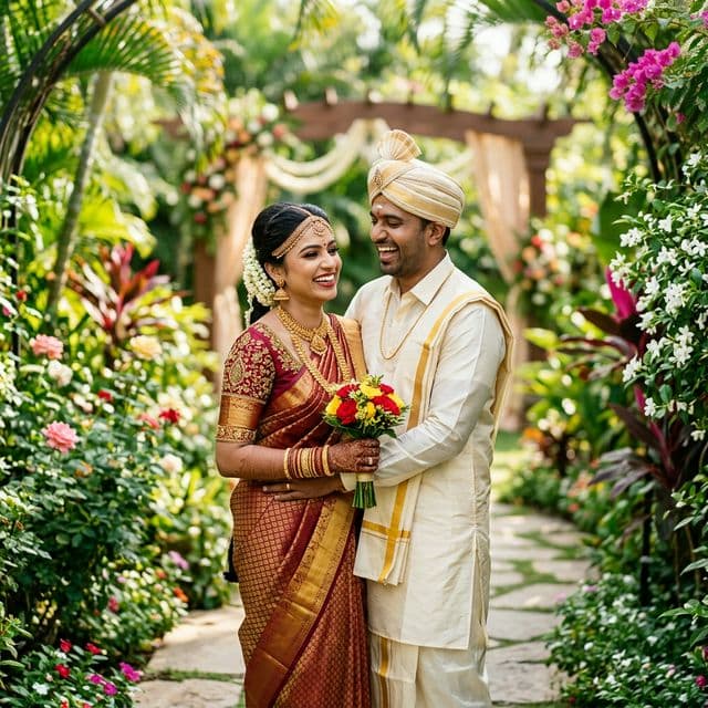 Happy Couple - Karthik & Anjali