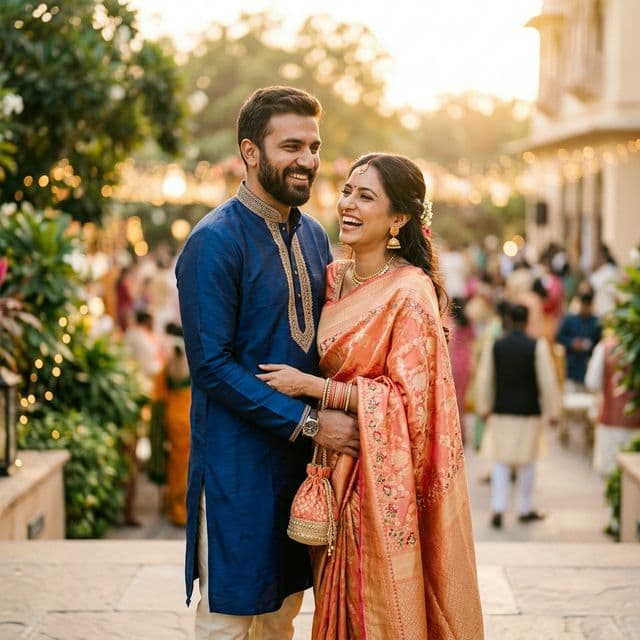 Happy Couple - Vishnu & Divya