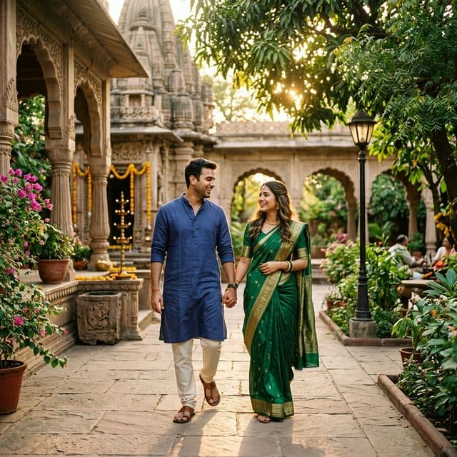 Happy Couple - Rahul & Sneha