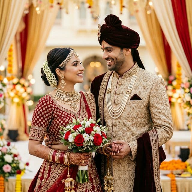 Happy Couple - Abhinav & Meera